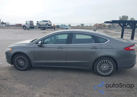 2013 Ford Fusion Titanium из США, поврежденный, VIN 3FA6P0K96DR139272